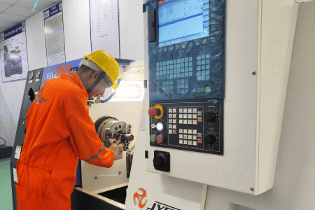 CNC Operator – Turning