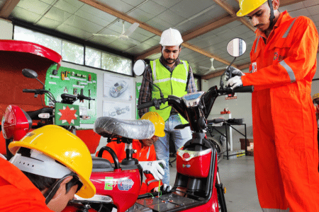 Electric Vehicle Service Technician