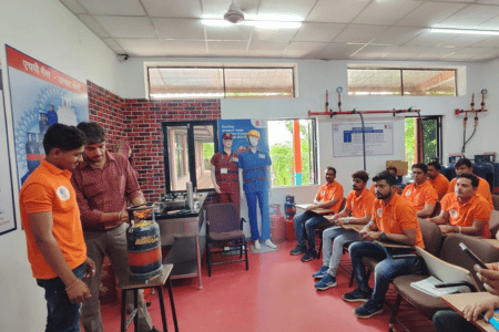 LPG Delivery Personnel