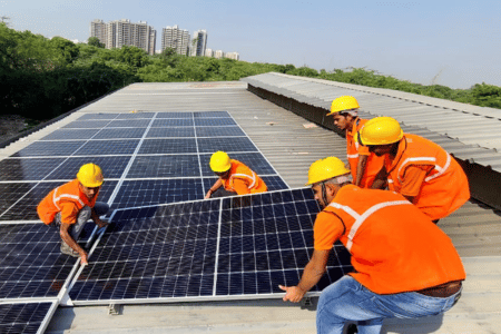 Solar Panel Installation Technician