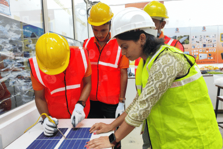 Solar PV Module Manufacturing Technician