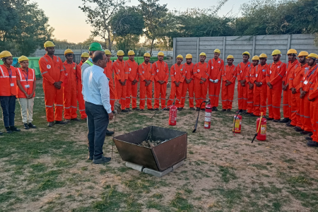 Fire Safety Technician (Oil & Gas)