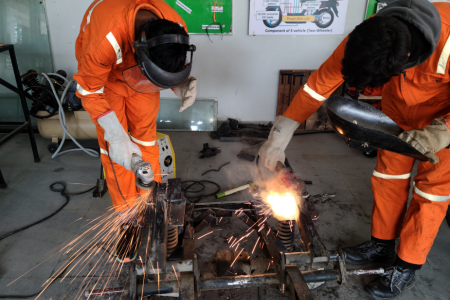 Industrial Welding (Oil & Gas)